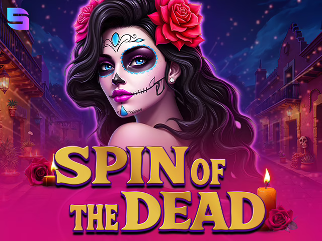 Spin of the Dead slot by Spinomenal - 95.78% RTP
