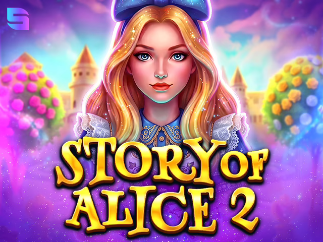 Story of Alice 2 slot by Spinomenal - 95.73% RTP