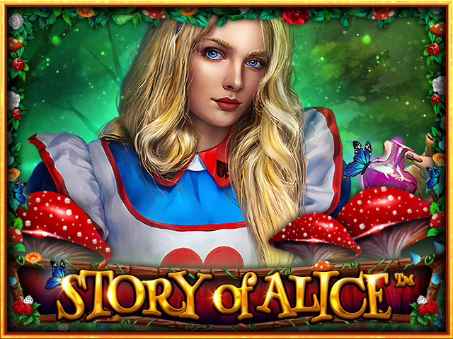 Story Of Alice slot by Spinomenal - 96.04% RTP
