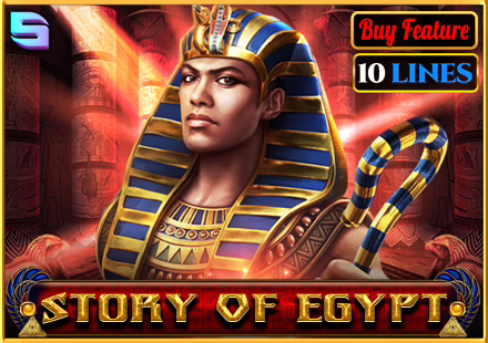 Story of Egypt - 10 Lines slot by Spinomenal