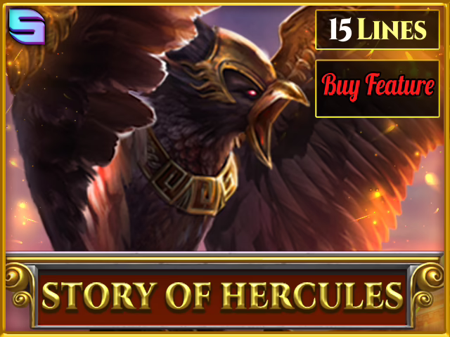 Story Of Hercules - 15 Lines slot by Spinomenal - 94.61% RTP