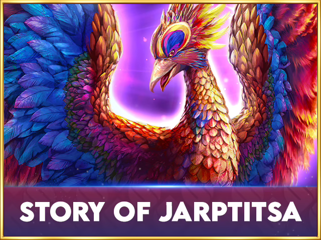 Story Of Jarptitsa slot by Spinomenal - 96.04% RTP