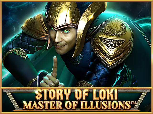 Story of Loki Master of Illusions slot by Spinomenal - 96.04% RTP