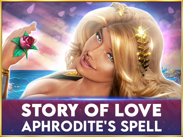 Story of Love Aphrodite's Spell slot by Spinomenal - 95.78% RTP