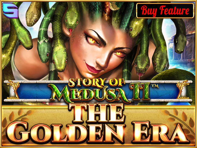 Story of Medusa II The Golden Era slot by Spinomenal - 96.04% RTP
