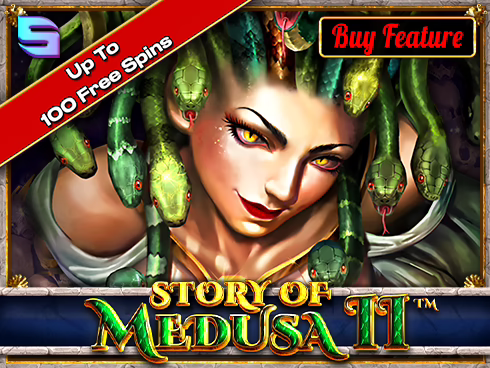 Story of Medusa II slot by Spinomenal - 96.04% RTP