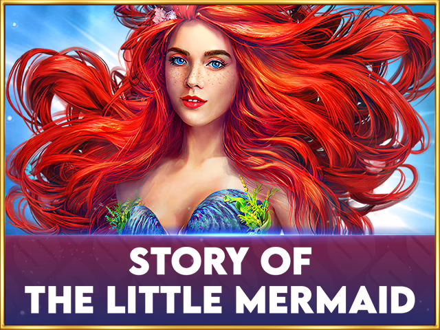 Story Of The Little Mermaid slot by Spinomenal - 96.04% RTP