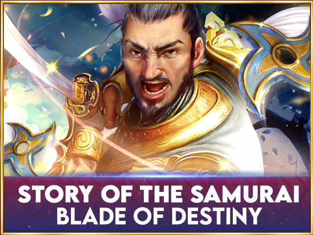 Story of the Samuari: Blade of Destiny slot by Spinomenal - 96.04% RTP