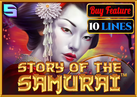 Story Of The Samurai – 10 Lines slot by Spinomenal - 95.71% RTP