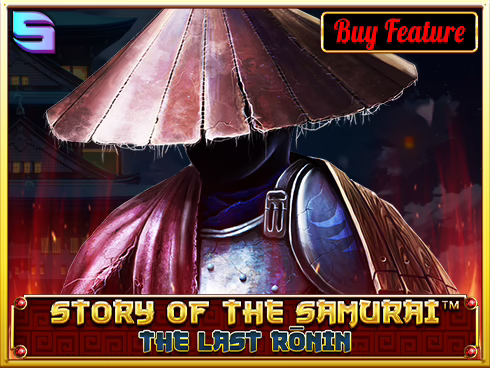 Story of the Samurai The Last Ronin slot by Spinomenal - 95.94% RTP
