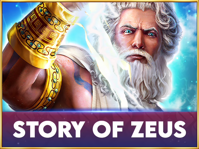 Story of Zeus slot by Spinomenal - 95.78% RTP