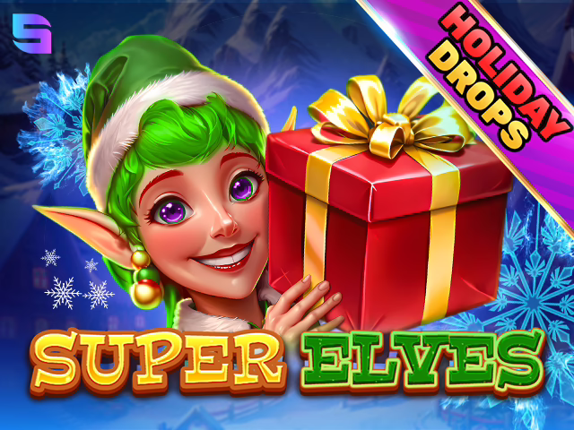 Super Elves slot by Spinomenal - 95.78% RTP