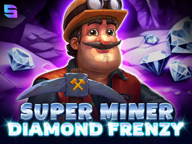 Super Miner - Diamond Frenzy slot by Spinomenal - 96.2% RTP