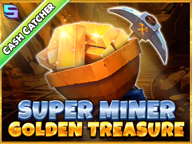 Super Miner - Golden Treasure slot by Spinomenal - 96.2% RTP