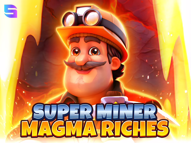 Super Miner - Magma Riches slot by Spinomenal - 96.2% RTP