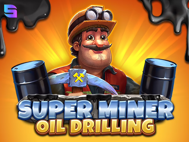 Super Miner - Oil Drilling slot by Spinomenal - 96.2% RTP