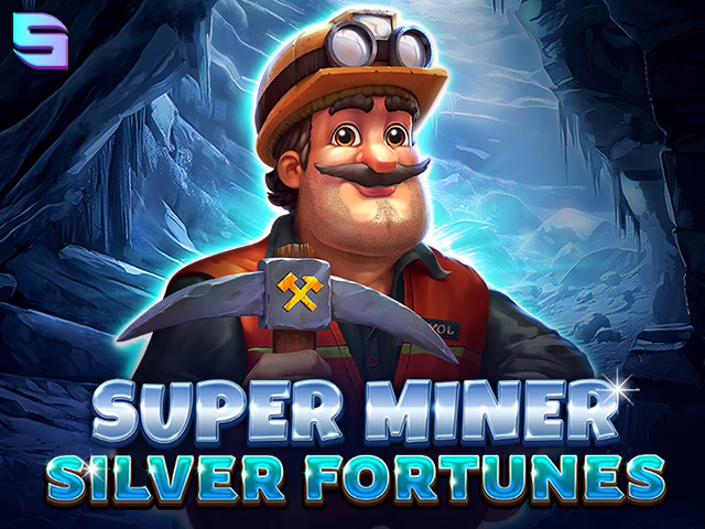 Super Miner Silver Fortunes slot by Spinomenal - 96.2% RTP