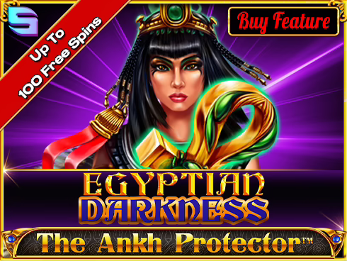 The Ankh Protector Egyptian Darkness slot by Spinomenal - 96.04% RTP