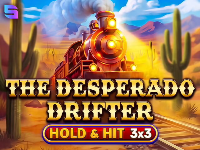 The Desperado Drifter - Hold & Hit 3x3 slot by Spinomenal - 96.28% RTP