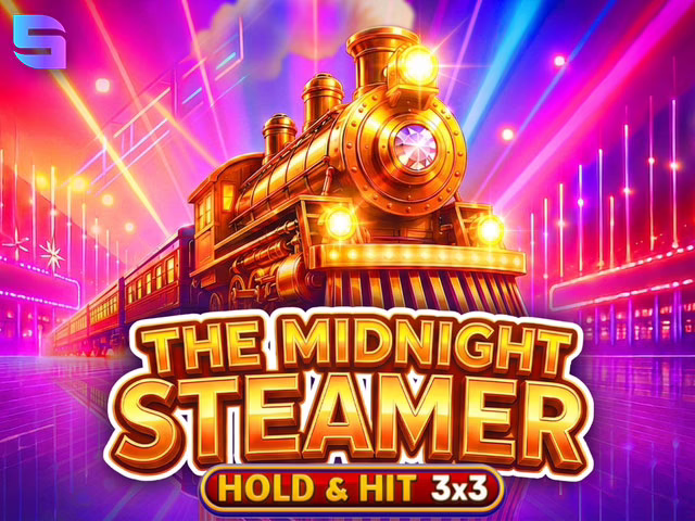 The Midnight Steamer - Hold & Hit 3x3 slot by Spinomenal - 96.28% RTP
