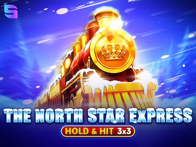 The North Star Express Hold & Hit 3x3 slot by Spinomenal - 96.28% RTP
