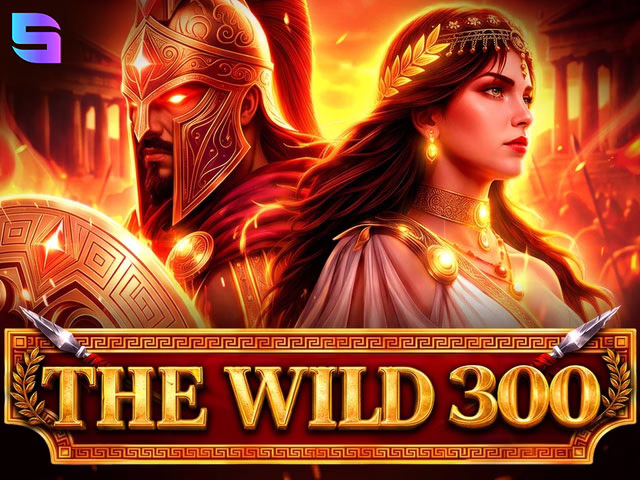 The Wild 300 slot by Spinomenal - 95.73% RTP