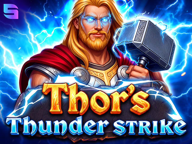 Thor’s Thunder Strike slot by Spinomenal - 96.2% RTP