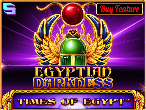 Times of Egypt Egyptian Darkness slot by Spinomenal - 95.83% RTP