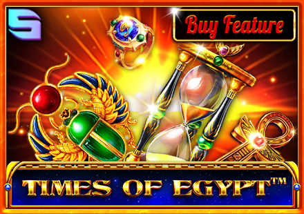 Times Of Egypt slot by Spinomenal - 95.83% RTP