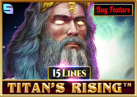 Titan’s Rising - 15 Lines slot by Spinomenal - 96.23% RTP