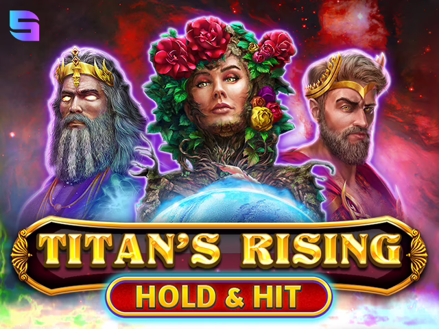Titan's Rising - Hold & Hit slot by Spinomenal - 95.85% RTP