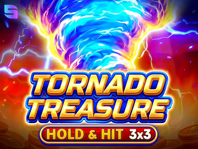 Tornado Treasure - Hold & Hit 3x3 slot by Spinomenal - 96.28% RTP