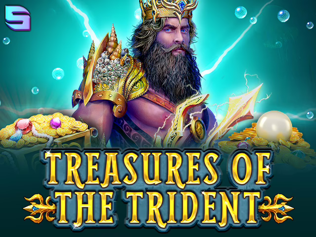 Treasures of the Trident slot by Spinomenal - 96.04% RTP