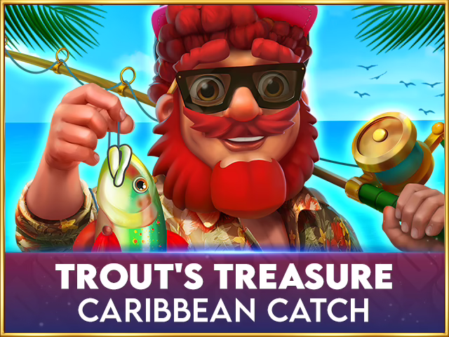 Trout's Treasure Caribbean Catch slot by Spinomenal - 96.2% RTP