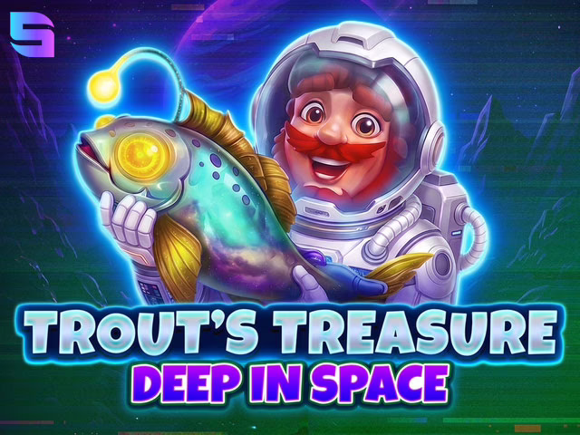 Trout's Treasure - Deep In Space slot by Spinomenal - 96.2% RTP