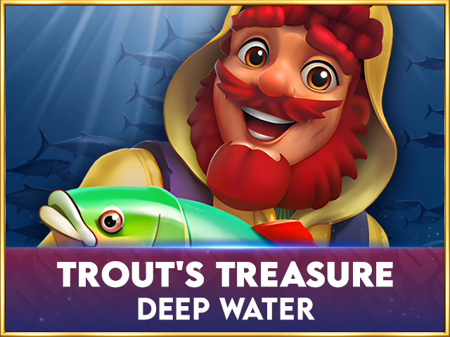 Trout's Treasure Deep Water slot by Spinomenal - 96.2% RTP