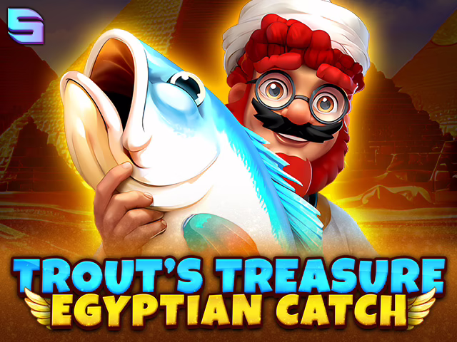 Trout's Treasure - Egyptian Catch slot by Spinomenal - 96.2% RTP