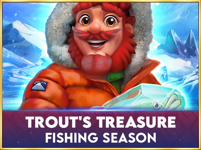 Trout's Treasure Fishing Season slot by Spinomenal - 96.2% RTP