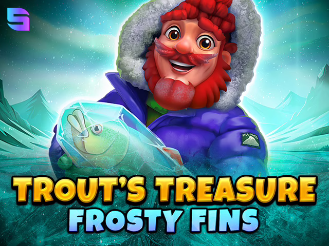 Trout's Treasure - Frosty Fins slot by Spinomenal - 96.2% RTP