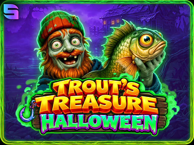 Trout's Treasure - Halloween slot by Spinomenal - 96.2% RTP