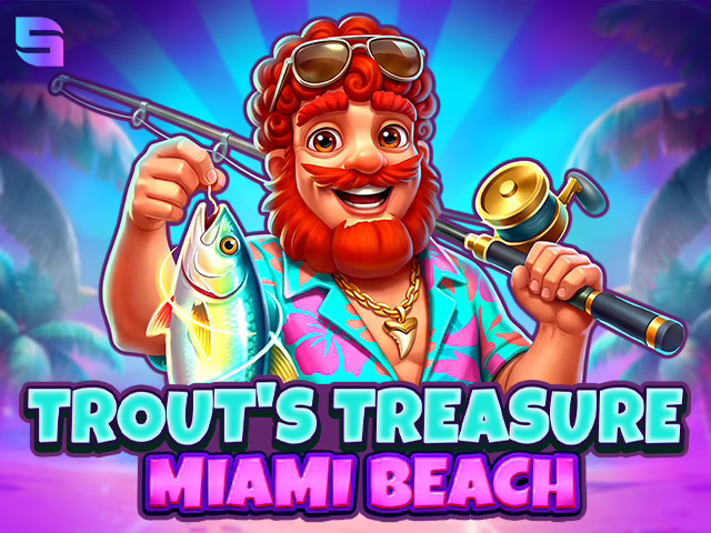 Trout's Treasure - Miami Beach slot by Spinomenal - 96.2% RTP