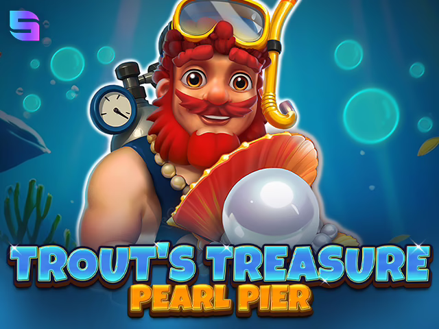 Trout's Treasure - Pearl Pier slot by Spinomenal - 96.2% RTP