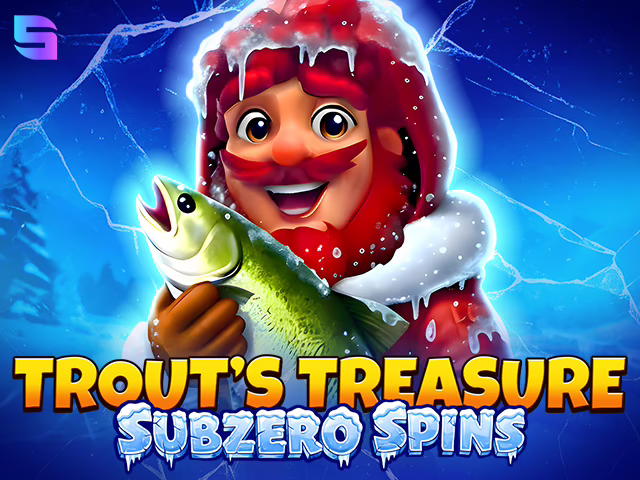 Trout's Treasure Subzero Spins slot by Spinomenal - 96.2% RTP