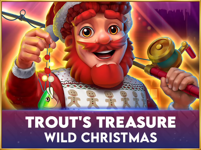 Trout's Treasure - Wild Christmas slot by Spinomenal - 96.2% RTP