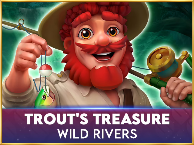 Trout's Treasure Wild Rivers slot by Spinomenal - 96.2% RTP