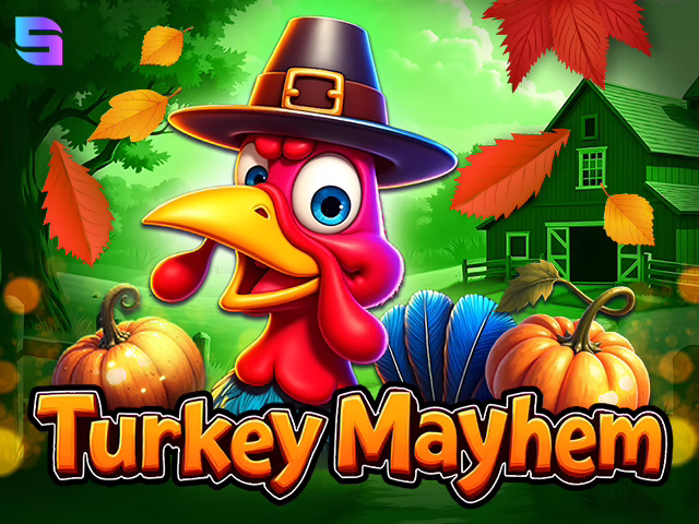 Turkey Mayhem slot by Spinomenal - 96.2% RTP