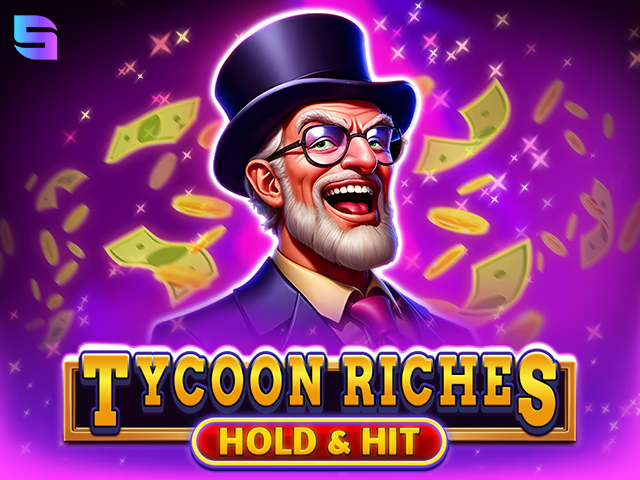 Tycoon Riches Hold & Hit slot by Spinomenal - 95.85% RTP