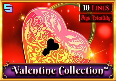 Valentine Collection 10 Lines slot by Spinomenal - 96.16% RTP