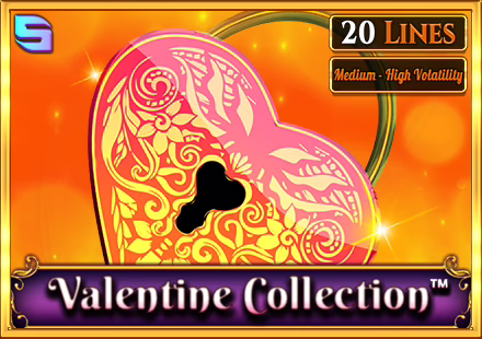 Valentine Collection 20 Lines slot by Spinomenal - 96.16% RTP