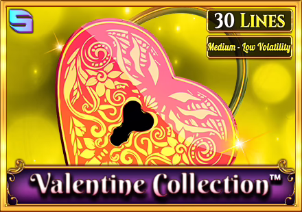 Valentine Collection 30 Lines slot by Spinomenal - 96.16% RTP